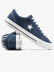 Converse One Star 95 Unisex Lacivert Sneaker Converse One Star 95 Unisex Lacivert Sneaker