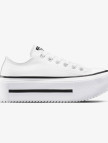 Converse Chuck Taylor All Star Lift Double Stack Platform Unisex Beyaz Sneaker Converse Chuck Taylor All Star Lift Double Stack Platform Unisex Beyaz Sneaker