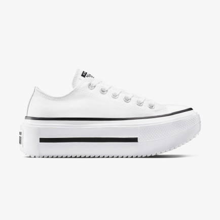 Converse Chuck Taylor All Star Lift Double Stack Platform Unisex Beyaz Sneaker Converse Chuck Taylor All Star Lift Double Stack Platform Unisex Beyaz Sneaker