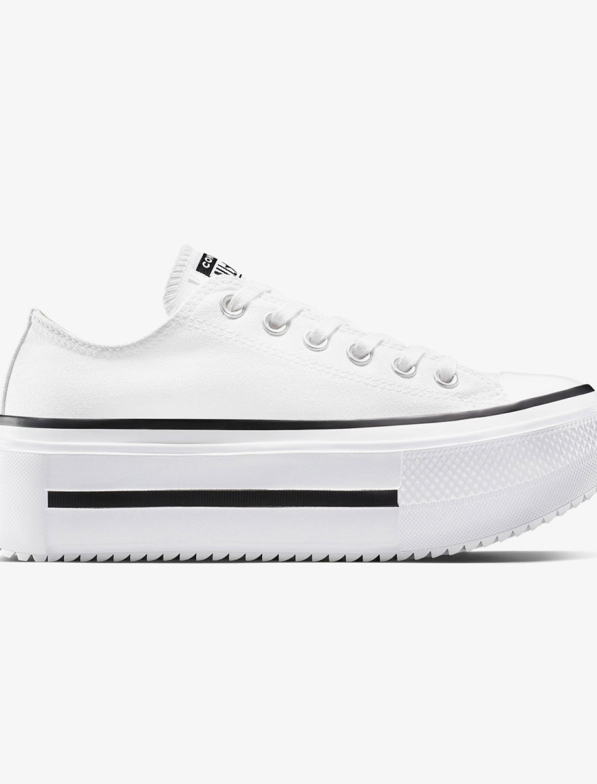 Converse Chuck Taylor All Star Lift Double Stack Platform Unisex Beyaz Sneaker Converse Chuck Taylor All Star Lift Double Stack Platform Unisex Beyaz Sneaker