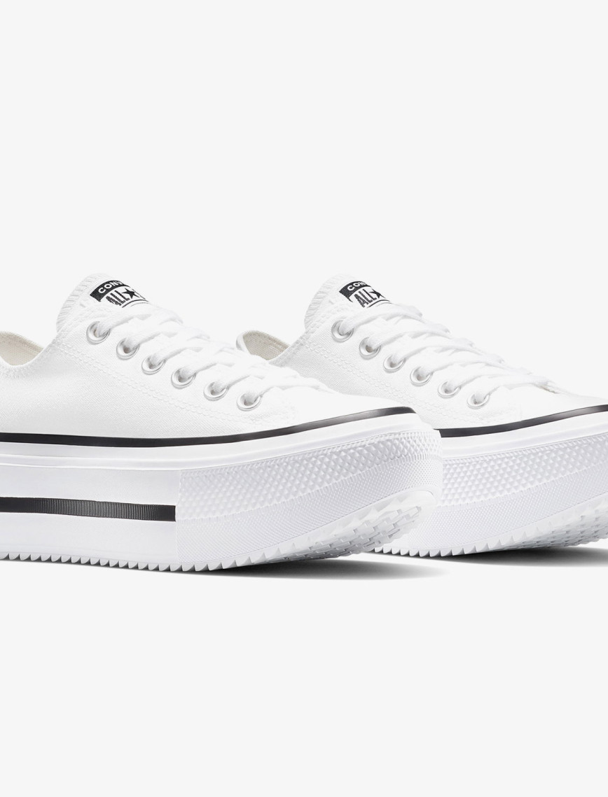 Converse Chuck Taylor All Star Lift Double Stack Platform Unisex Beyaz Sneaker Converse Chuck Taylor All Star Lift Double Stack Platform Unisex Beyaz Sneaker