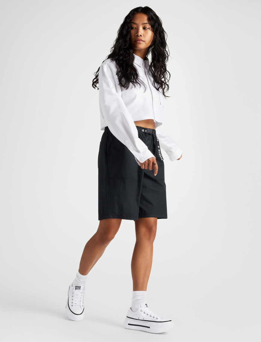 Converse Chuck Taylor All Star Lift Double Stack Platform Unisex Beyaz Sneaker Converse Chuck Taylor All Star Lift Double Stack Platform Unisex Beyaz Sneaker