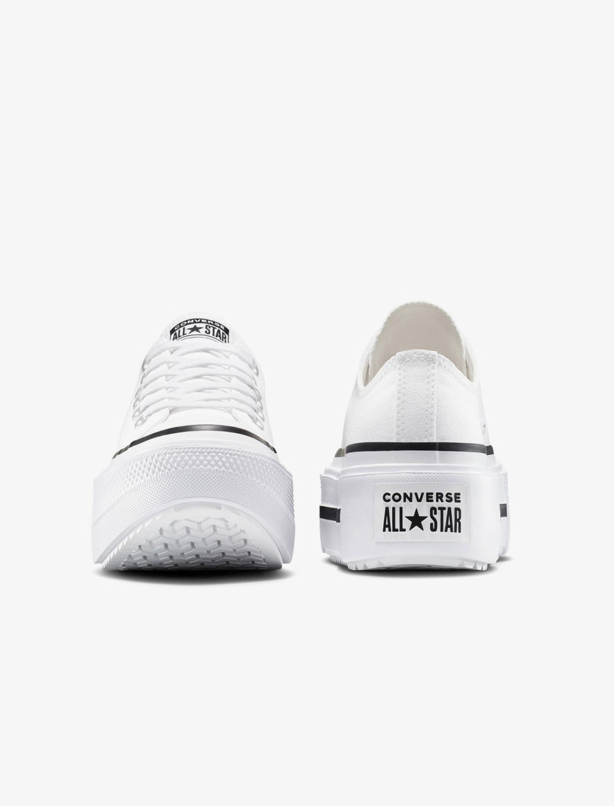 Converse Chuck Taylor All Star Lift Double Stack Platform Unisex Beyaz Sneaker Converse Chuck Taylor All Star Lift Double Stack Platform Unisex Beyaz Sneaker
