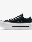 Converse Chuck Taylor All Star Lift Double Stack Platform Unisex Siyah Sneaker Converse Chuck Taylor All Star Lift Double Stack Platform Unisex Siyah Sneaker