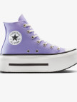Converse Chuck Taylor All Star Lift Double Stack Unisex Mor Sneaker Converse Chuck Taylor All Star Lift Double Stack Unisex Mor Sneaker