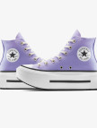 Converse Chuck Taylor All Star Lift Double Stack Unisex Mor Sneaker Converse Chuck Taylor All Star Lift Double Stack Unisex Mor Sneaker