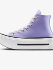 Converse Chuck Taylor All Star Lift Double Stack Unisex Mor Sneaker Converse Chuck Taylor All Star Lift Double Stack Unisex Mor Sneaker