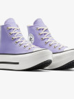 Converse Chuck Taylor All Star Lift Double Stack Unisex Mor Sneaker Converse Chuck Taylor All Star Lift Double Stack Unisex Mor Sneaker