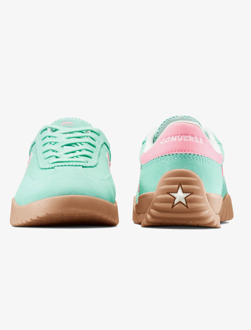 Converse Run Star Trainer Suede Unisex Yeşil Sneaker Converse Run Star Trainer Suede Unisex Yeşil Sneaker