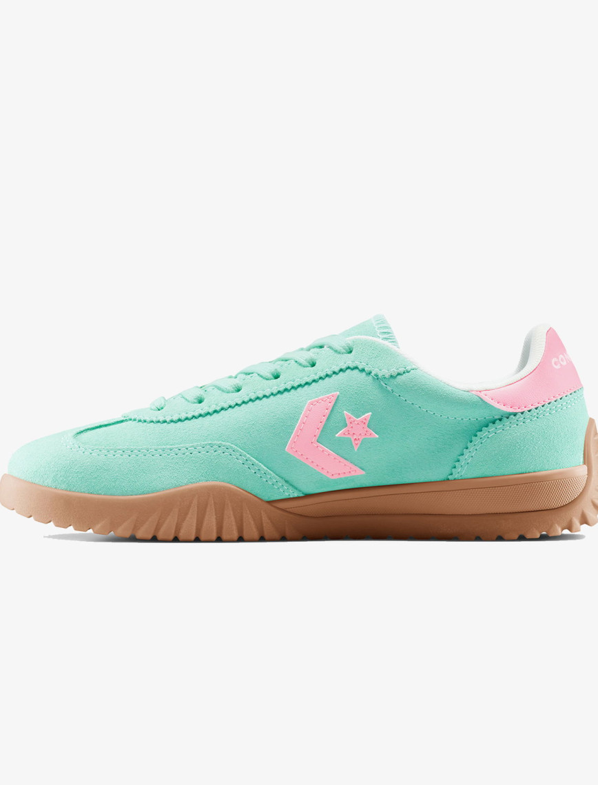 Converse Run Star Trainer Suede Unisex Yeşil Sneaker Converse Run Star Trainer Suede Unisex Yeşil Sneaker