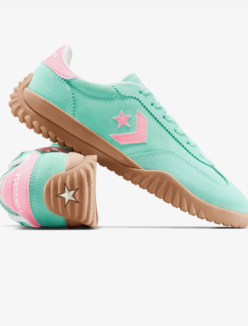 Converse Run Star Trainer Suede Unisex Yeşil Sneaker Converse Run Star Trainer Suede Unisex Yeşil Sneaker