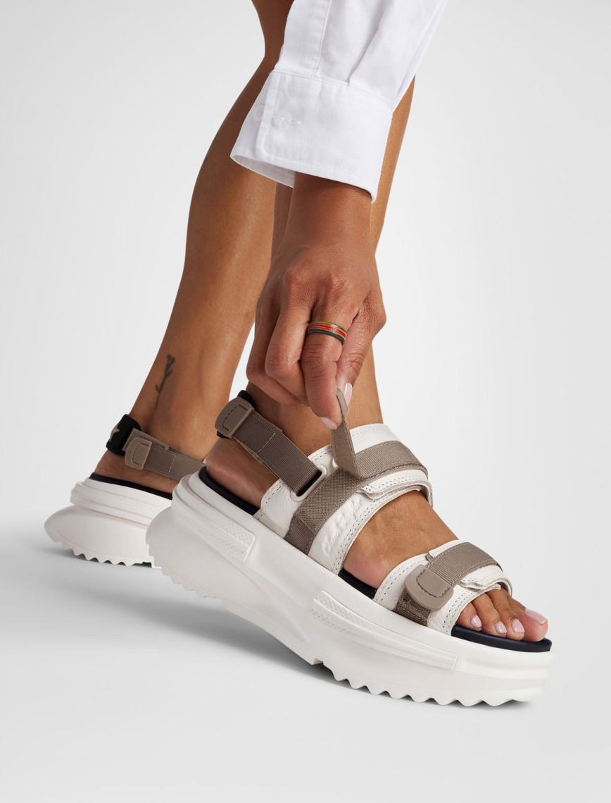 Converse Run Star Utility Cx Unisex Krem Sandalet Converse Run Star Utility Cx Unisex Krem Sandalet