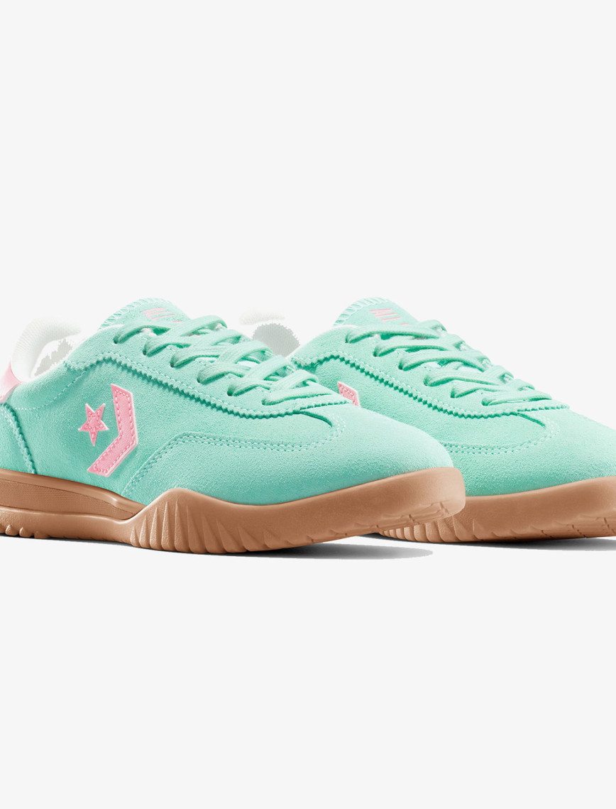 Converse Run Star Trainer Suede Unisex Yeşil Sneaker Converse Run Star Trainer Suede Unisex Yeşil Sneaker