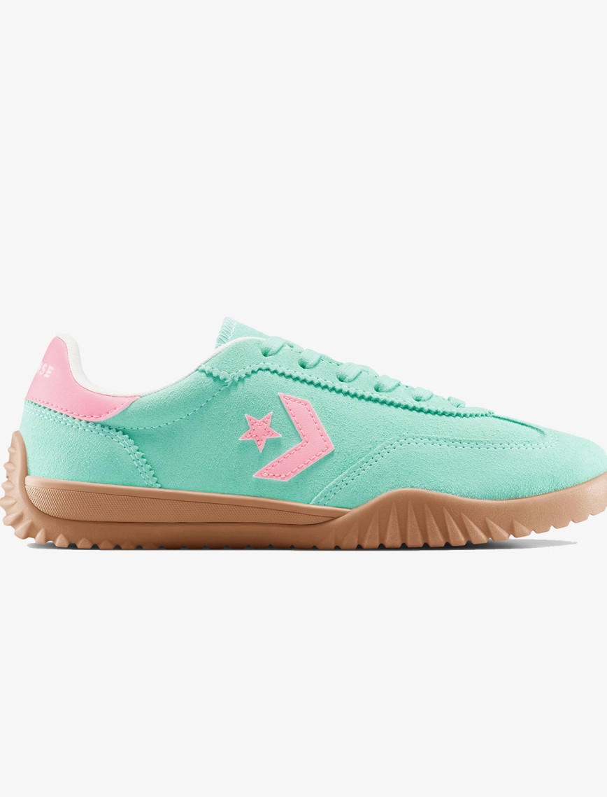 Converse Run Star Trainer Suede Unisex Yeşil Sneaker Converse Run Star Trainer Suede Unisex Yeşil Sneaker