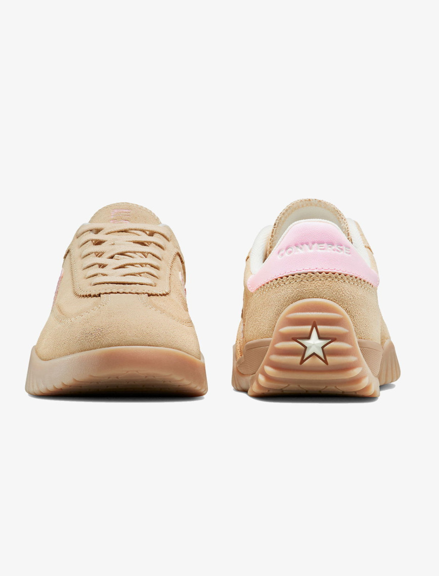 Converse Run Star Trainer Suede Bej Yeşil Sneaker Converse Run Star Trainer Suede Bej Yeşil Sneaker