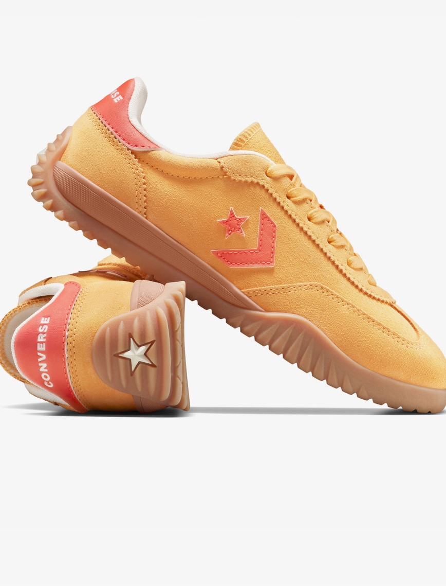 Converse Run Star Trainer Suede Unisex Turuncu Sneaker Converse Run Star Trainer Suede Unisex Turuncu Sneaker
