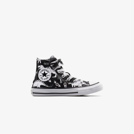 Converse Chuck Taylor All Star Dino Party Easy On Çocuk Siyah Sneaker Converse Chuck Taylor All Star Dino Party Easy On Çocuk Siyah Sneaker