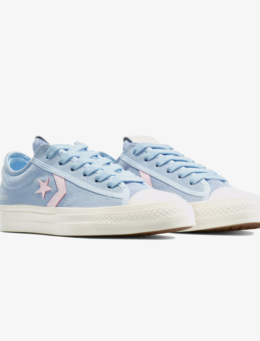 Converse Star Player 76 Colorful Suede Unisex Mavi Sneaker Converse Star Player 76 Colorful Suede Unisex Mavi Sneaker