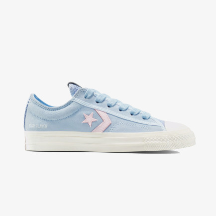 Converse Star Player 76 Colorful Suede Unisex Mavi Sneaker Converse Star Player 76 Colorful Suede Unisex Mavi Sneaker