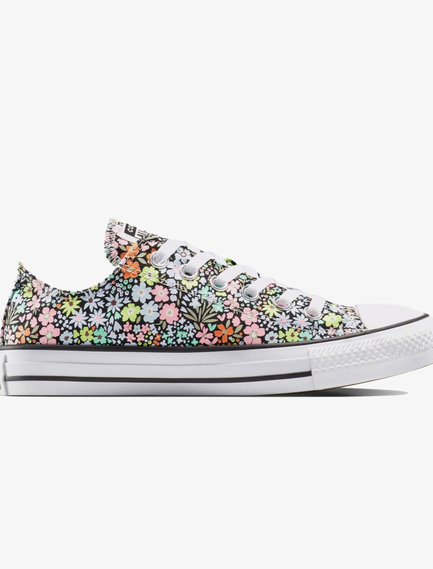Converse Chuck Taylor All Star Mini Flowers Unisex Renkli Sneaker Converse Chuck Taylor All Star Mini Flowers Unisex Renkli Sneaker