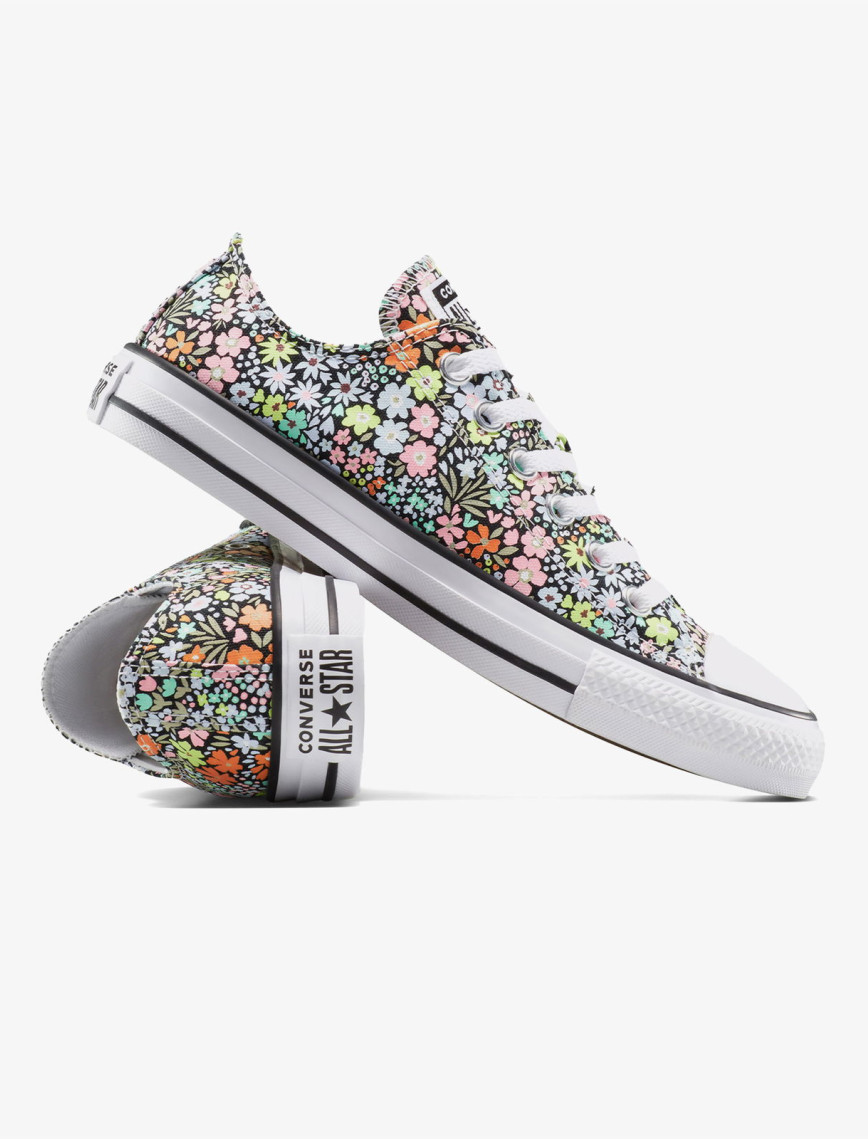 Converse Chuck Taylor All Star Mini Flowers Unisex Renkli Sneaker Converse Chuck Taylor All Star Mini Flowers Unisex Renkli Sneaker