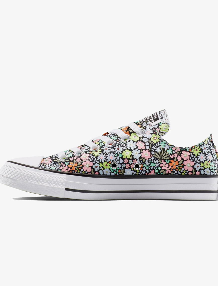 Converse Chuck Taylor All Star Mini Flowers Unisex Renkli Sneaker Converse Chuck Taylor All Star Mini Flowers Unisex Renkli Sneaker