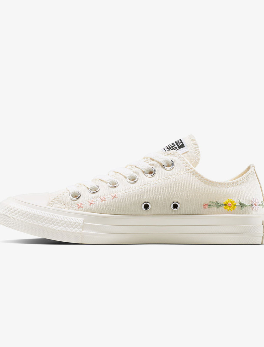 Converse Chuck Taylor Embroidered Flowers Unisex Pembe Sneaker Converse Chuck Taylor Embroidered Flowers Unisex Pembe Sneaker