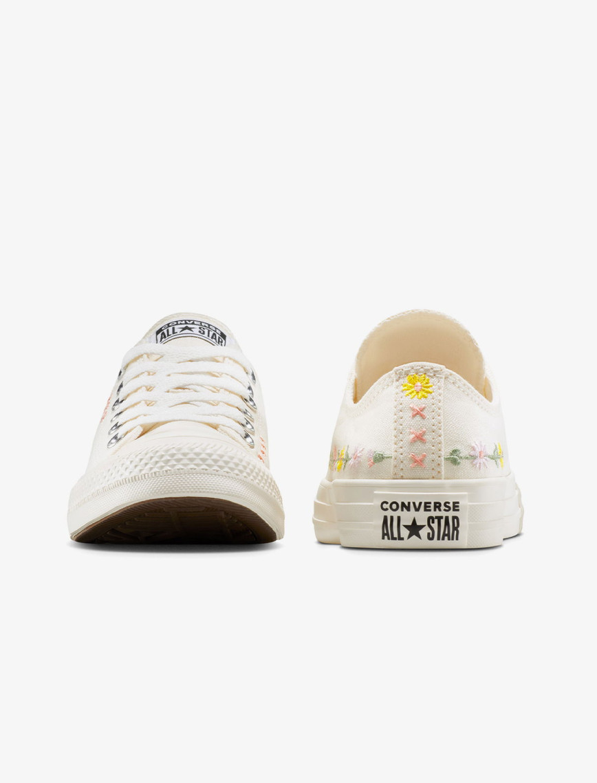 Converse Chuck Taylor Embroidered Flowers Unisex Pembe Sneaker Converse Chuck Taylor Embroidered Flowers Unisex Pembe Sneaker