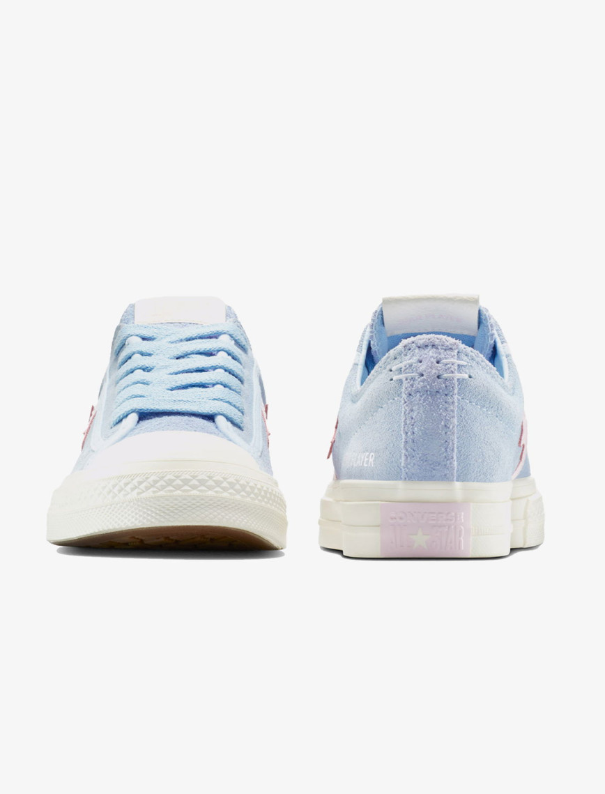 Converse Star Player 76 Colorful Suede Unisex Mavi Sneaker Converse Star Player 76 Colorful Suede Unisex Mavi Sneaker