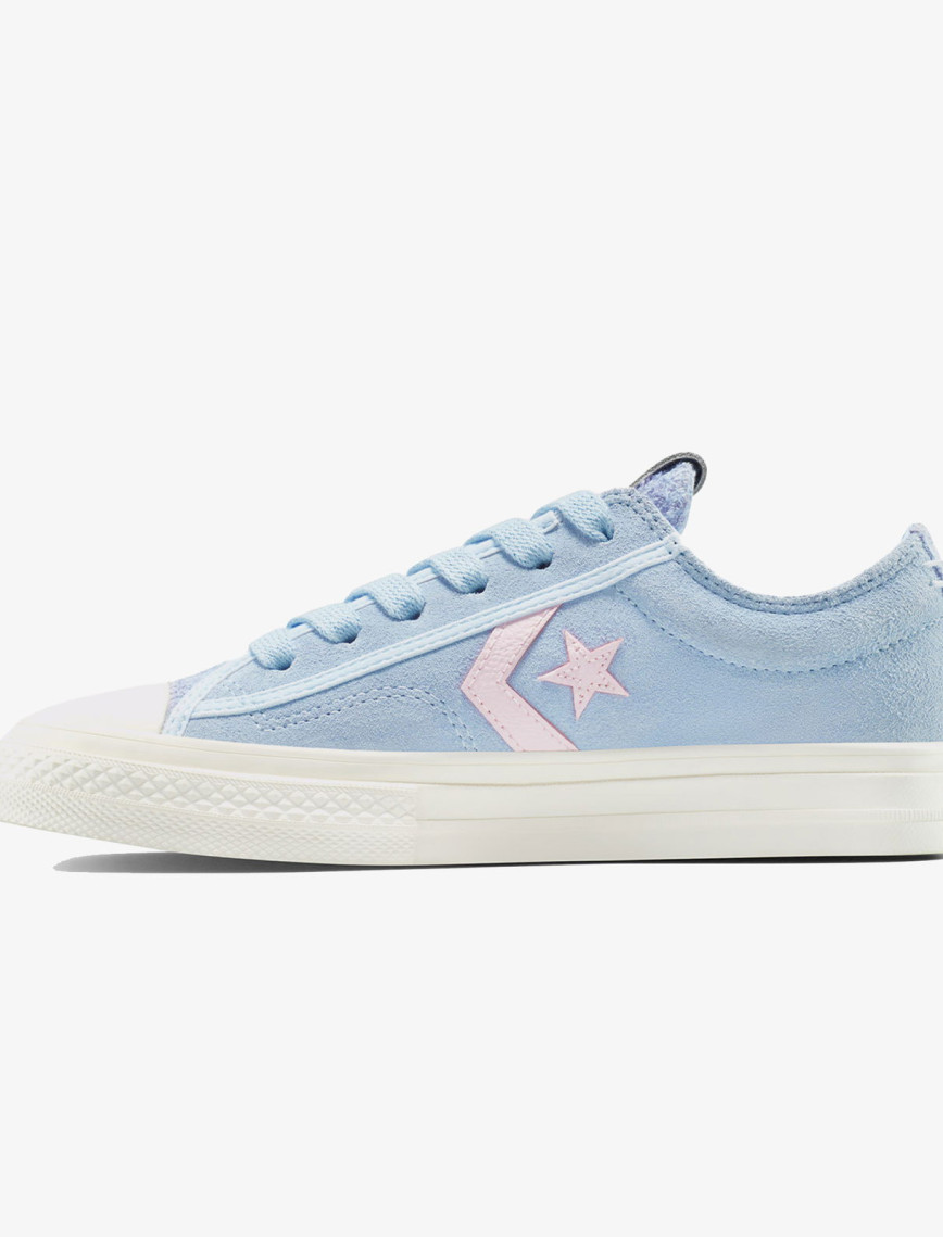 Converse Star Player 76 Colorful Suede Unisex Mavi Sneaker Converse Star Player 76 Colorful Suede Unisex Mavi Sneaker