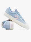 Converse Star Player 76 Colorful Suede Unisex Mavi Sneaker Converse Star Player 76 Colorful Suede Unisex Mavi Sneaker