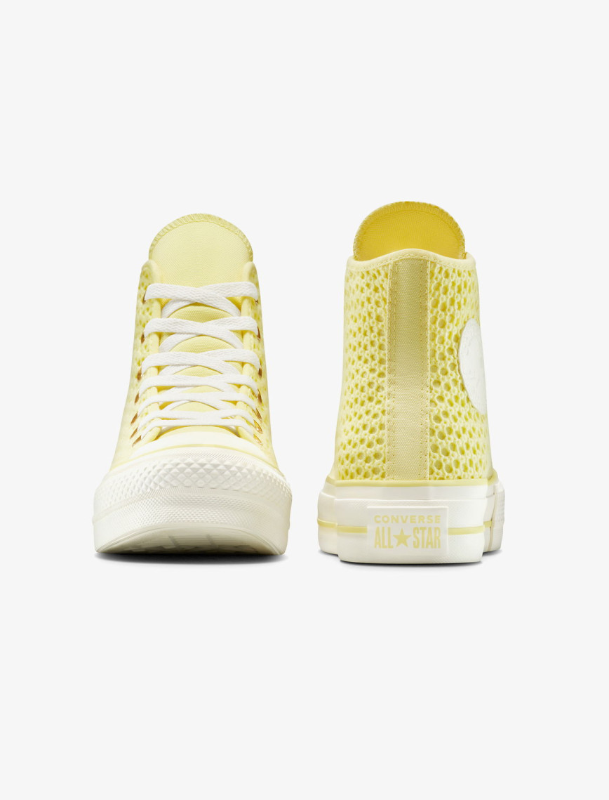 Converse Chuck Taylor All Star Knit Kadın Sarı Sneaker Converse Chuck Taylor All Star Knit Kadın Sarı Sneaker