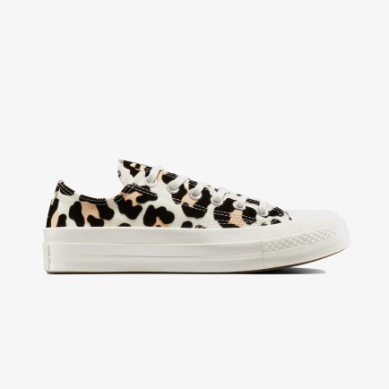 Converse Chuck 70 Leopard Unisex Krem Sneaker Converse Chuck 70 Leopard Unisex Krem Sneaker