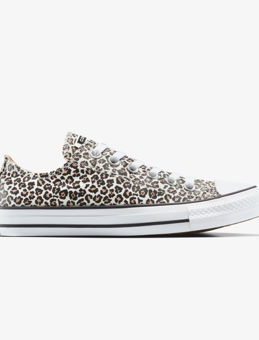 Converse Chuck Taylor All Star Leopard Unisex Siyah Sneaker Converse Chuck Taylor All Star Leopard Unisex Siyah Sneaker