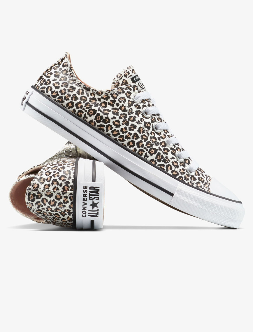 Converse Chuck Taylor All Star Leopard Unisex Siyah Sneaker Converse Chuck Taylor All Star Leopard Unisex Siyah Sneaker