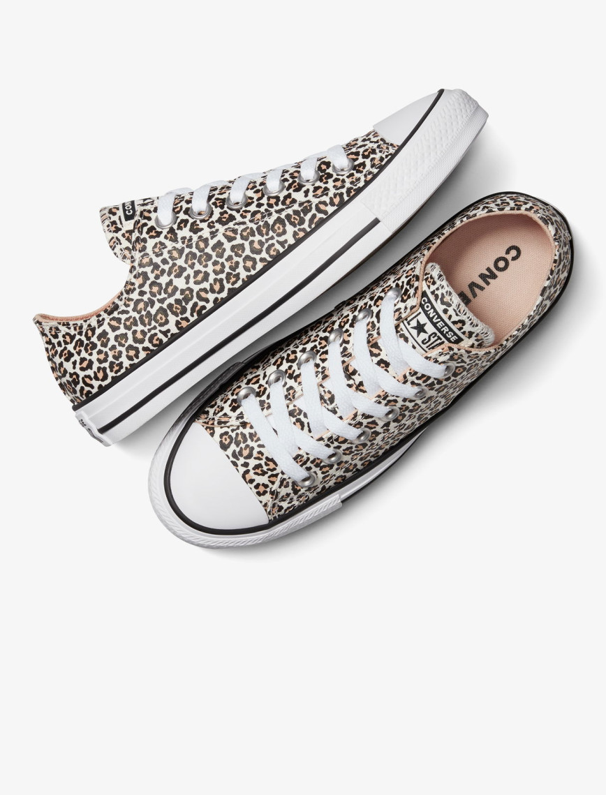 Converse Chuck Taylor All Star Leopard Unisex Siyah Sneaker Converse Chuck Taylor All Star Leopard Unisex Siyah Sneaker