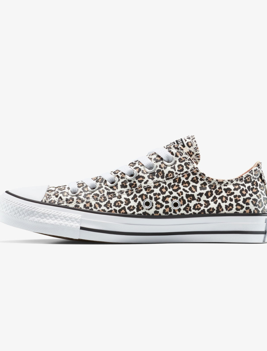 Converse Chuck Taylor All Star Leopard Unisex Siyah Sneaker Converse Chuck Taylor All Star Leopard Unisex Siyah Sneaker