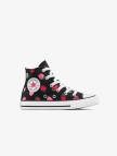 Converse Chuck Taylor All Star Strawberries Çocuk Siyah Sneaker Converse Chuck Taylor All Star Strawberries Çocuk Siyah Sneaker