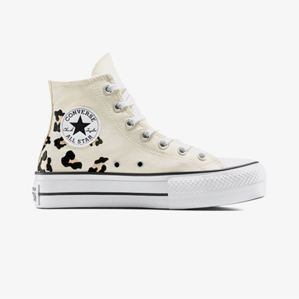 Converse Chuck Taylor All Star Lift Unisex Krem Sneaker Converse Chuck Taylor All Star Lift Unisex Krem Sneaker