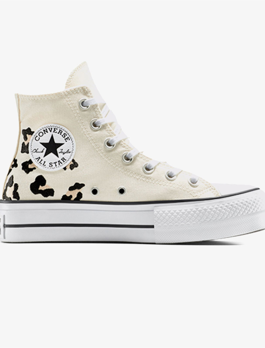 Converse Chuck Taylor All Star Lift Unisex Krem Sneaker Converse Chuck Taylor All Star Lift Unisex Krem Sneaker