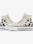 Converse Chuck Taylor All Star Lift Unisex Krem Sneaker Converse Chuck Taylor All Star Lift Unisex Krem Sneaker