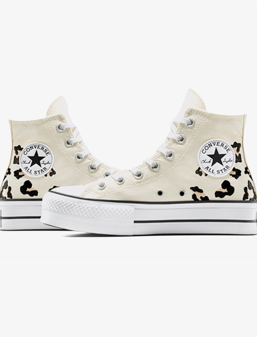 Converse Chuck Taylor All Star Lift Unisex Krem Sneaker Converse Chuck Taylor All Star Lift Unisex Krem Sneaker
