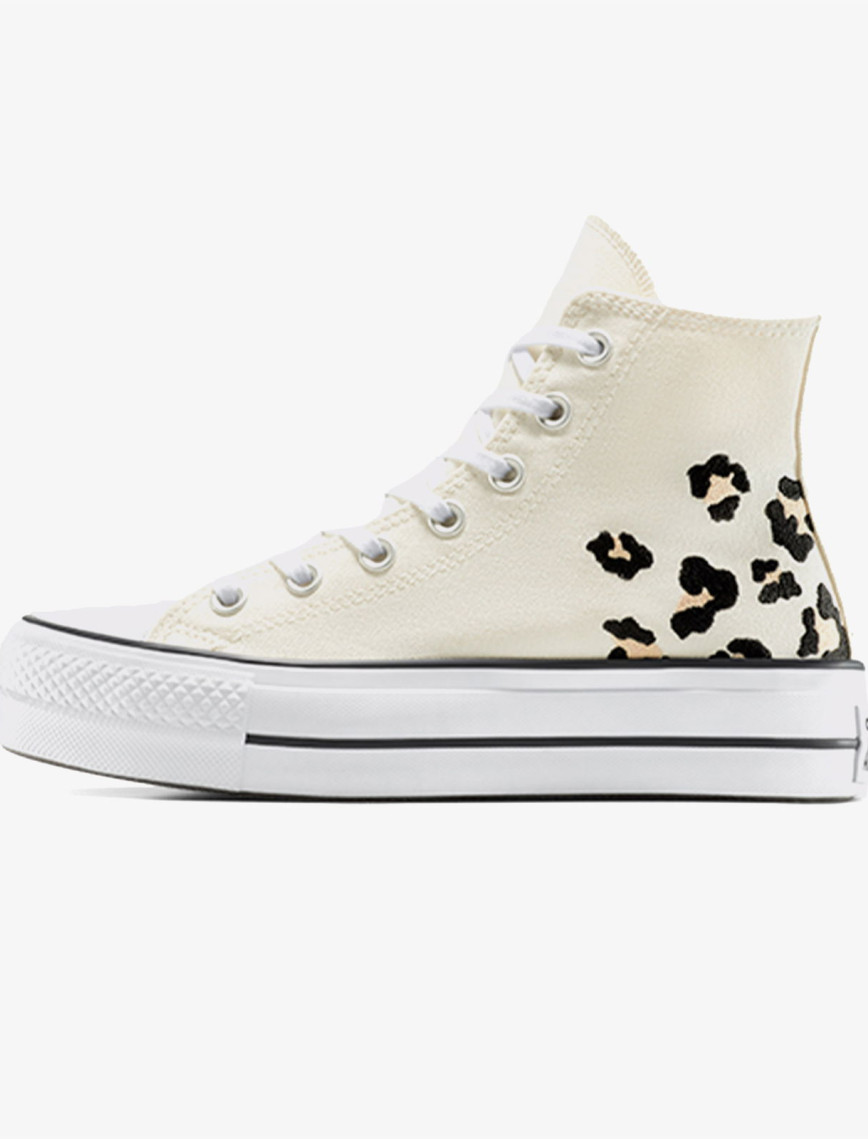 Converse Chuck Taylor All Star Lift Unisex Krem Sneaker Converse Chuck Taylor All Star Lift Unisex Krem Sneaker