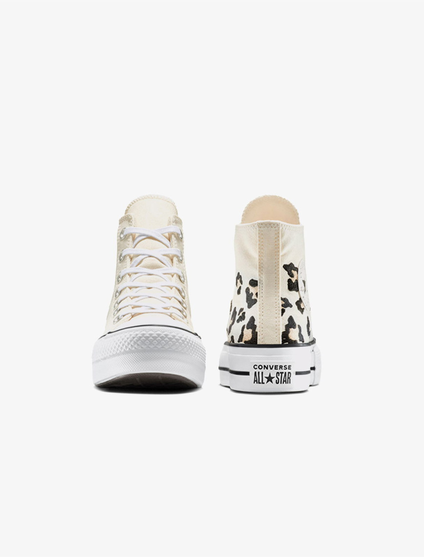 Converse Chuck Taylor All Star Lift Unisex Krem Sneaker Converse Chuck Taylor All Star Lift Unisex Krem Sneaker