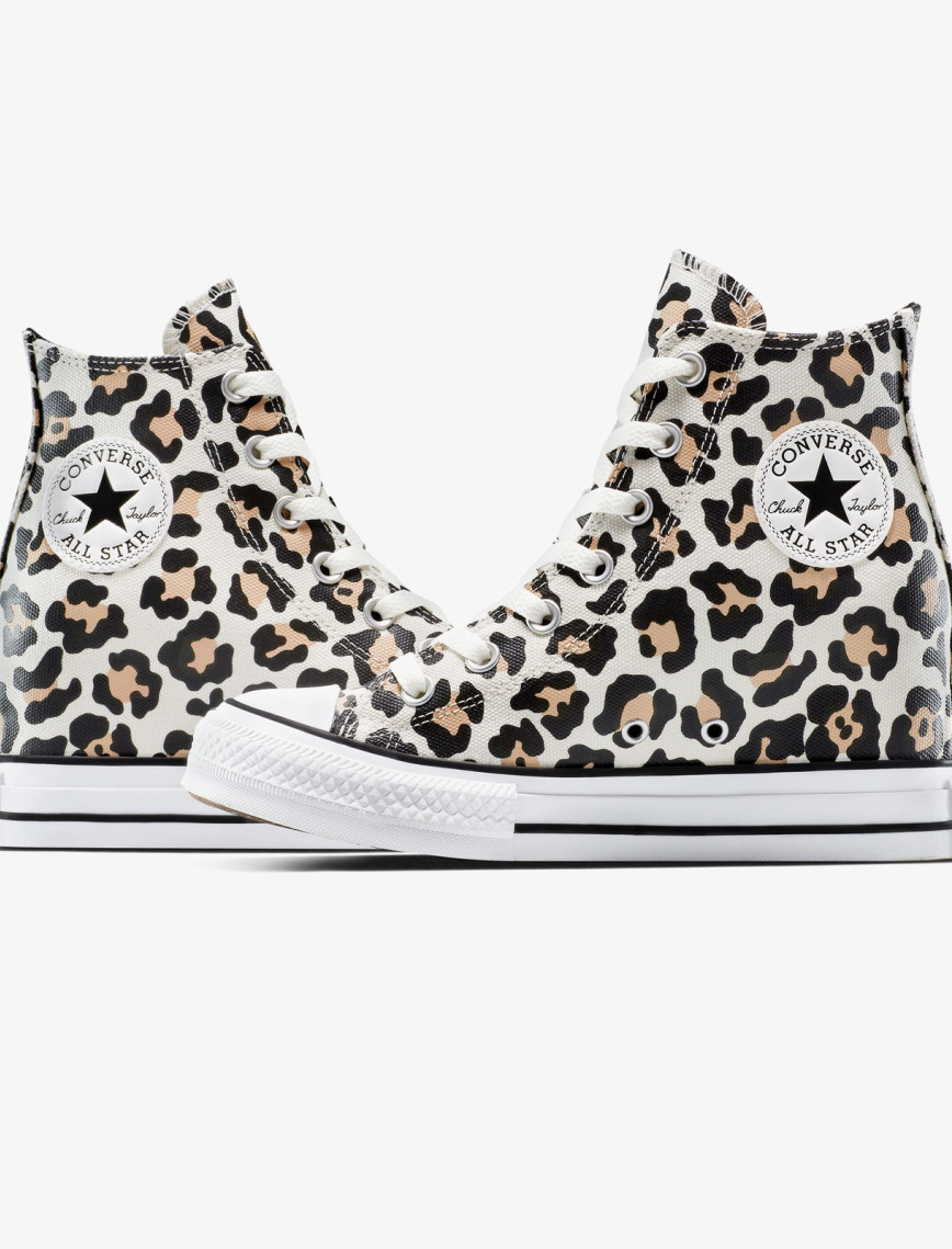 Converse Chuck Taylor All Star Platform Wedge Kadın Krem Sneaker Converse Chuck Taylor All Star Platform Wedge Kadın Krem Sneaker