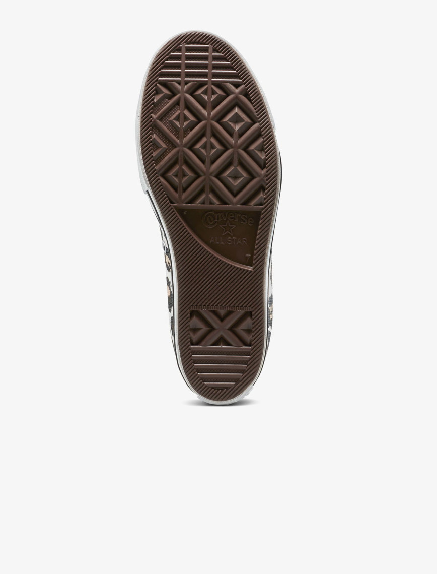 Converse Chuck Taylor All Star Platform Wedge Kadın Krem Sneaker Converse Chuck Taylor All Star Platform Wedge Kadın Krem Sneaker