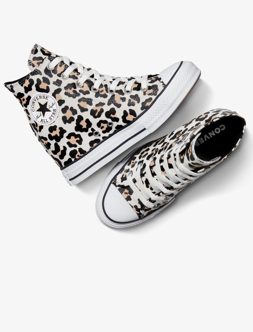 Converse Chuck Taylor All Star Platform Wedge Kadın Krem Sneaker Converse Chuck Taylor All Star Platform Wedge Kadın Krem Sneaker