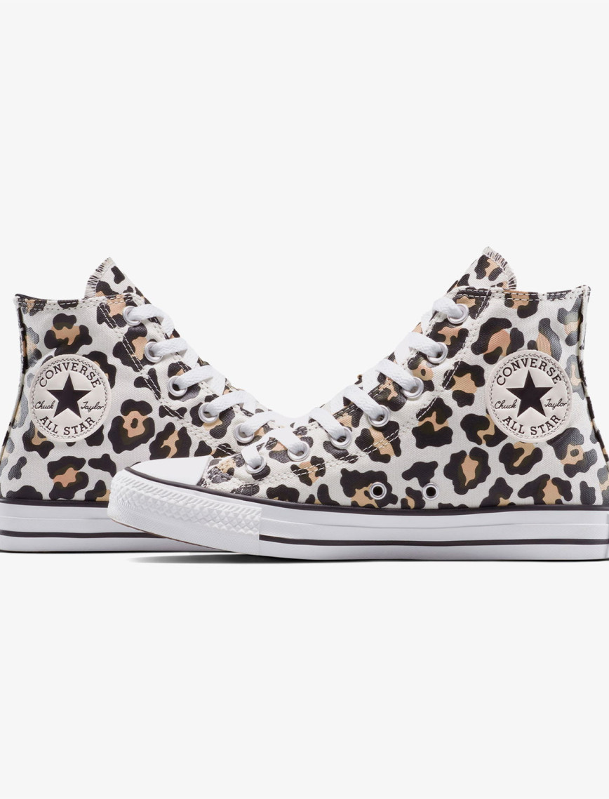 Converse Chuck Taylor All Star Leopard Kadın Siyah Sneaker Converse Chuck Taylor All Star Leopard Kadın Siyah Sneaker