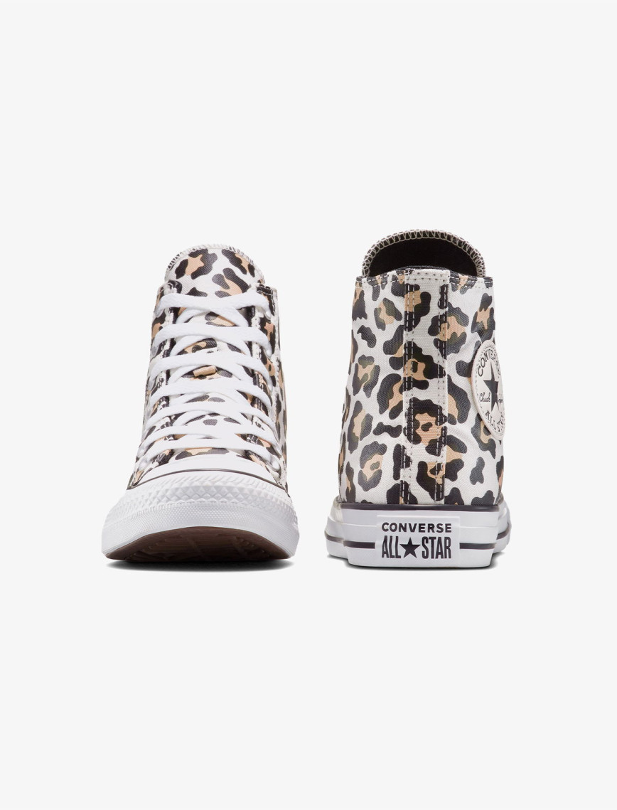 Converse Chuck Taylor All Star Leopard Kadın Siyah Sneaker Converse Chuck Taylor All Star Leopard Kadın Siyah Sneaker