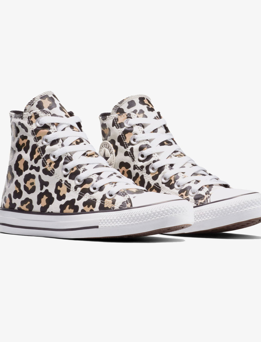 Converse Chuck Taylor All Star Leopard Kadın Siyah Sneaker Converse Chuck Taylor All Star Leopard Kadın Siyah Sneaker